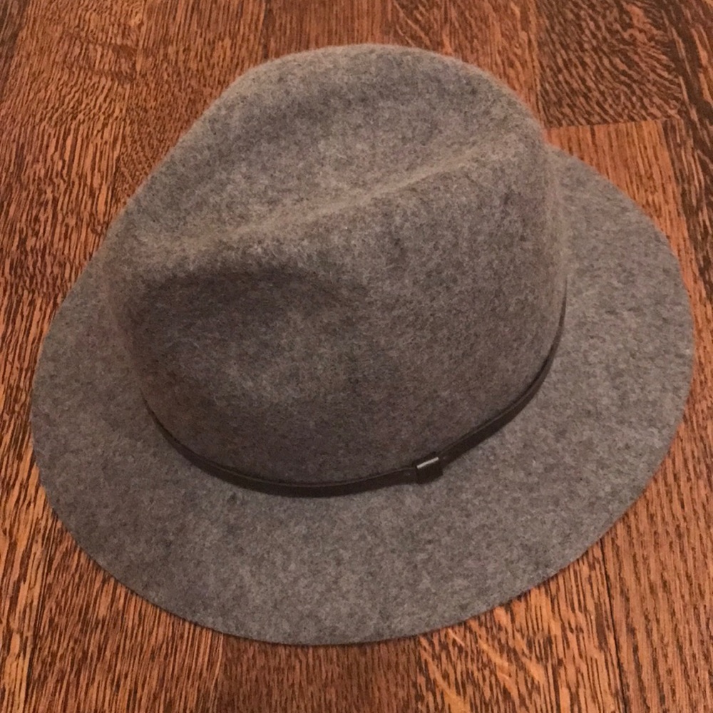 Gray Hat Never Worn - image 1